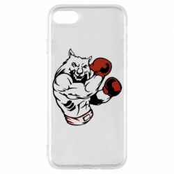 Чехол для iPhone 7 The Wolf Boxer - PrintSalon