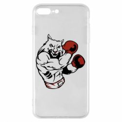 Чехол для iPhone 7 Plus The Wolf Boxer - PrintSalon