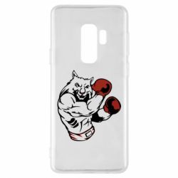 Чехол для Samsung S9+ The Wolf Boxer - PrintSalon