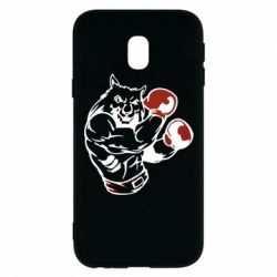 Чехол для Samsung J3 2017 The Wolf Boxer - PrintSalon