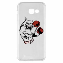 Чехол для Samsung A5 2017 The Wolf Boxer - PrintSalon