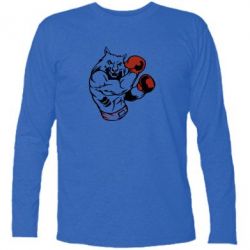 Футболка з довгим рукавом The Wolf Boxer