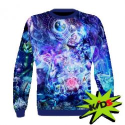 Детский 3D свитшот The world inside us - PrintSalon