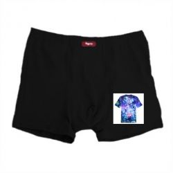 Трусы-боксеры The world inside us - PrintSalon