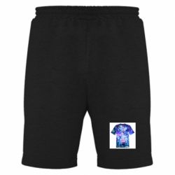 Мужские шорты The world inside us - PrintSalon