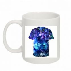 Чашка 320ml The world inside us