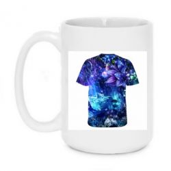 Чашка 420ml The world inside us - PrintSalon