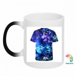 Чашка-хамелеон The world inside us - PrintSalon