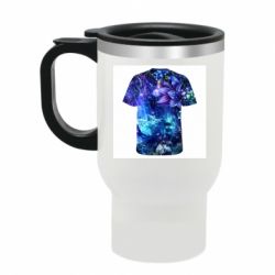 Термокружка The world inside us - PrintSalon