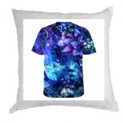 Подушка The world inside us - PrintSalon