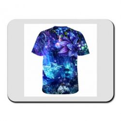 Коврик для мыши The world inside us - PrintSalon