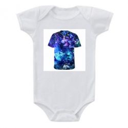 Детский бодик The world inside us - PrintSalon