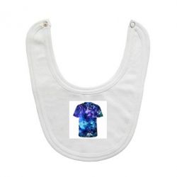 Слюнявчик  The world inside us - PrintSalon