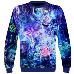 3D свитшот The world inside us - PrintSalon