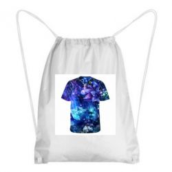 Рюкзак-мешок The world inside us - PrintSalon