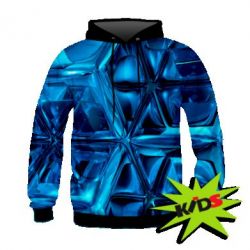 Дитяче 3D худі Thick glass