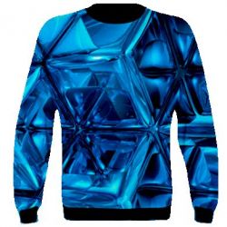 3D світшот Thick glass