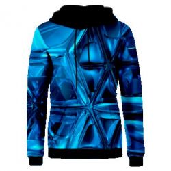 Жіноче 3D худі Thick glass