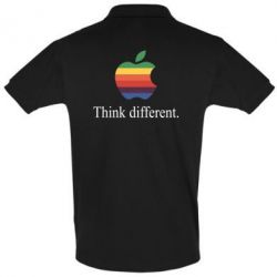 Мужское поло Think different. - PrintSalon