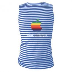 Майка-тельняшка Think different. - PrintSalon