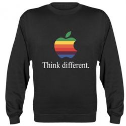 Світшот Think different.