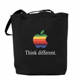 Эко-сумка Think different. - PrintSalon