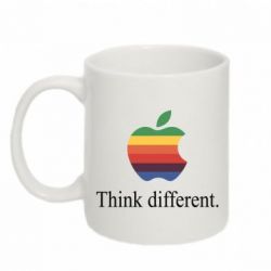 Чашка 320ml Think different.
