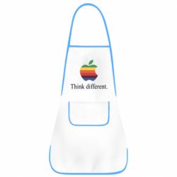 Фартук Think different. - PrintSalon