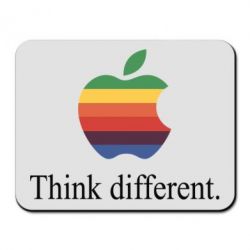 Коврик для мыши Think different. - PrintSalon