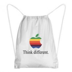 Рюкзак-мешок Think different. - PrintSalon
