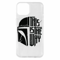 Чохол для iPhone 14 This Is The Way - PrintSalon