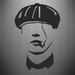 Наклейка Thomas Shelby - PrintSalon