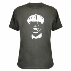 Камуфляжная футболка Thomas Shelby - PrintSalon