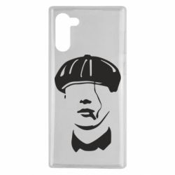 Чехол для Samsung Note 10 Thomas Shelby - PrintSalon
