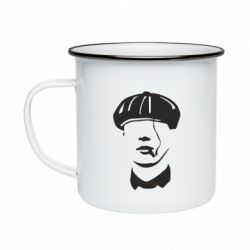 Кружка эмалированная Thomas Shelby