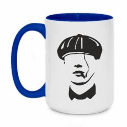 Чашка двухцветная 420ml Thomas Shelby - PrintSalon