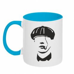 Чашка двухцветная 320ml Thomas Shelby - PrintSalon