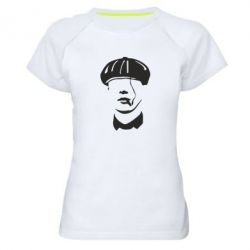 Жіноча футболка для спорту Thomas Shelby