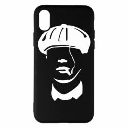 Чехол для iPhone X/Xs Thomas Shelby - PrintSalon