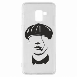 Чехол для Samsung A8+ 2018 Thomas Shelby - PrintSalon