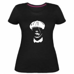 Женская премиум футболка Thomas Shelby - PrintSalon