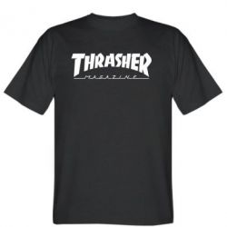 Мужская футболка Stedman Thrasher Magazine - PrintSalon