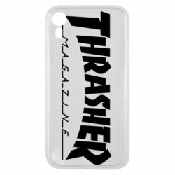 Чехол для iPhone XR Thrasher Magazine - PrintSalon