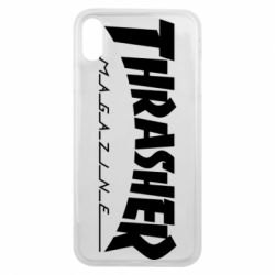 Чехол для iPhone Xs Max Thrasher Magazine