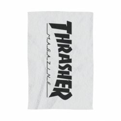 Полотенце с принтом Thrasher Magazine - PrintSalon