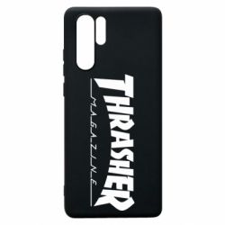 Чехол для Huawei P30 Pro Thrasher Magazine - PrintSalon