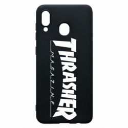 Чехол для Samsung A20 Thrasher Magazine - PrintSalon