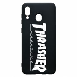 Чехол для Samsung A30 Thrasher Magazine - PrintSalon