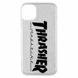 Чехол для iPhone 11 Pro Thrasher Magazine - PrintSalon