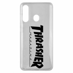 Чехол для Samsung M40 Thrasher Magazine - PrintSalon